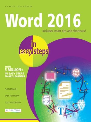 cover image of Word 2016 in easy steps